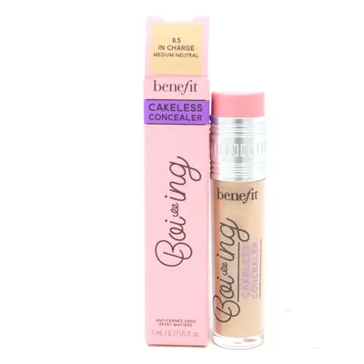 (6.5 In Charge (Medium Neutral)) Benefit Boi-Ing Cakeless Concealer 0.17oz/5ml New With Box