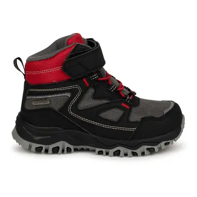 (10, Black/Red) Trespass Unisex Kids Casual Walking Boots Adair