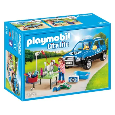 Playmobil City - Mobile Dog Salon