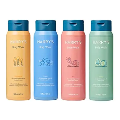 Harry's Men's Body Wash - Body Wash for Men - Variety Pack - Fl oz