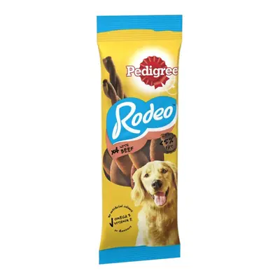 Pedigree Rodeo Adult Dog Treats Beef Sticks 70g (Pack of 20)