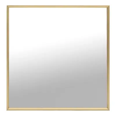 vidaXL Mirror Gold 50x50 cm Bedroom Dressing Room Mirror Indoor Furniture