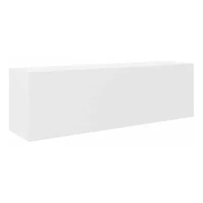 (white, x x cm) vidaXL Bathroom Wall Cabinet Hanging Wall Storage Cupboard Engineered Wood