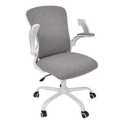 (Dark Grey) Ergonomic Office Chair Computer Desk Task Seat