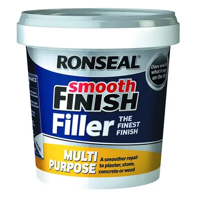 Ronseal Smooth Finish Filler Multi-Purpose Ready Mixed 2.2kg