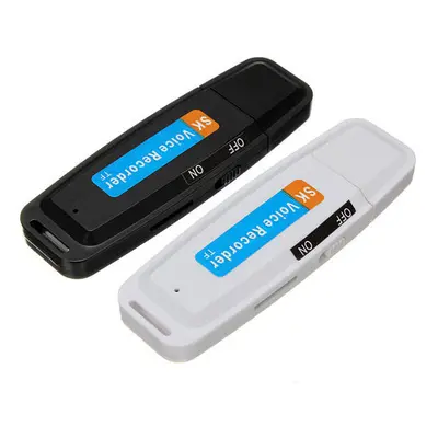 (Black) 32GB USB Pen Disk Flash Drive Digital Audio Voice Recorder