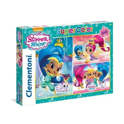 3 Jigsaw Puzzles - Shimmer & Shine