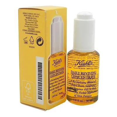 Kiehl's Daily Reviving Concentrate powerful blend of naturally-derived oils, including Ginger Ro