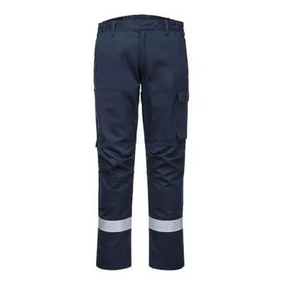 (36R, Navy) Portwest Mens Bizflame Ultra Trousers