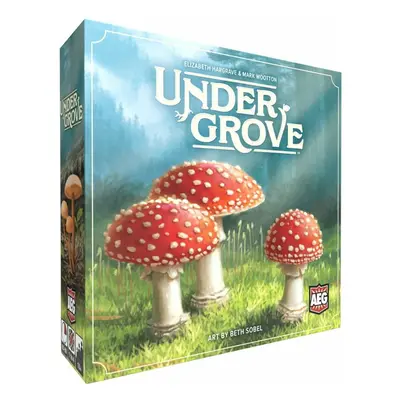 Undergrove | Board Game | Ages 10+ | Players | Minutes Playing Time