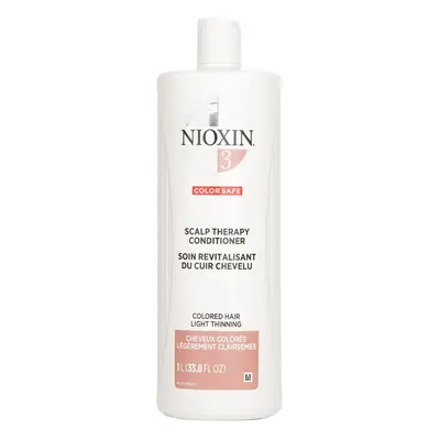 Nioxin - Density System Scalp Therapy Conditioner (Colored Hair, Light Thinning, Color Safe) (Pa