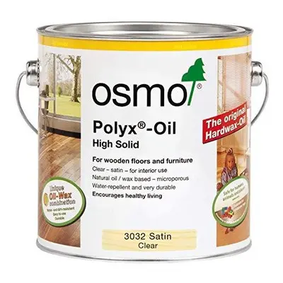 Osmo Ml Polyx Hardwax Oil Satin