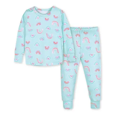 Gerber Unisex Baby Toddler Buttery Soft 2-Piece Snug Fit Pajamas with