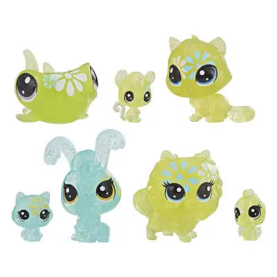 Littlest Pet Shop Petal Party Daisy Collection, Pets, Part of The LPS Petal Party Collection