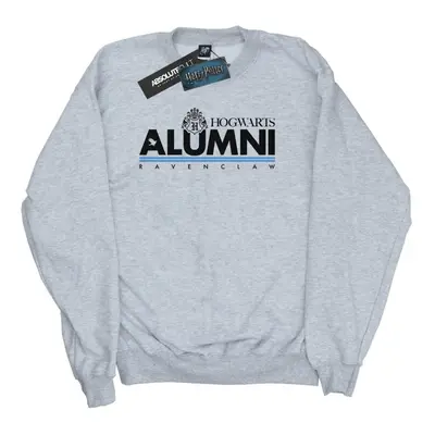 (S, Sports Grey) Harry Potter Womens/Ladies Hogwarts Alumni Ravenclaw Sweatshirt