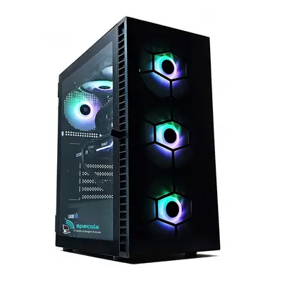 Six Core i5 12400F Gaming PC - 16GB DDR5/500GB SSD/3TB HDD/RTX 8GB/WIN