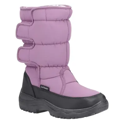 (5 UK, Purple) Cotswold Womens/Ladies Welland Snow Boots