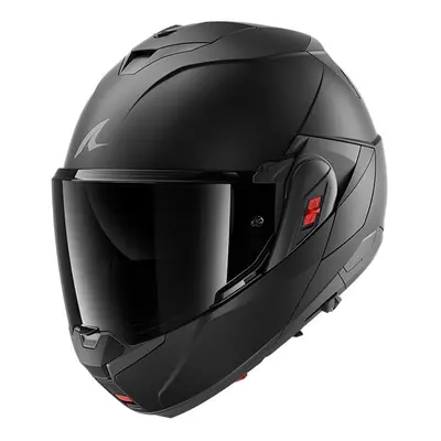 (M) Shark OXO Flip Up Helmet Dark Shadow Silver