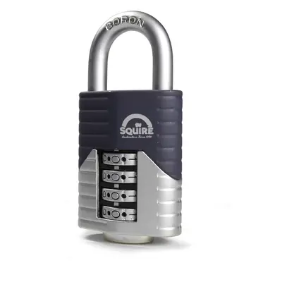 Henry Squire Vulcan Wheel Open Shackle Combination Padlock, mm (Length)