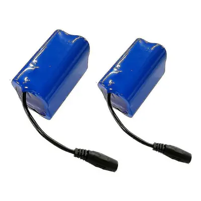 Rechargeable 7.4v 5200mah/10000mah Battery For Fishing Bait Control Boat Parts