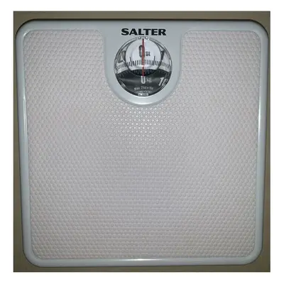 Salter Large Dial Mechanical Bathroom Scale Accurate Magnified Lens Anti-Slip