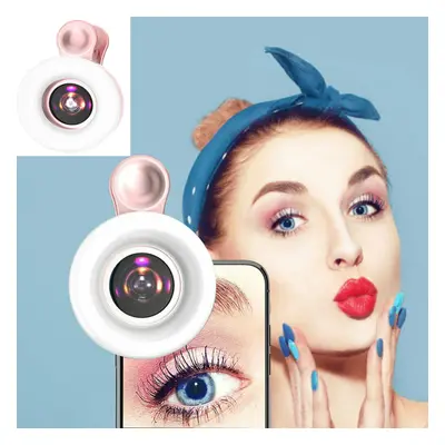 Portable Fill Light Beauty Lamp Video Lights Selfie Ring Light for Phone