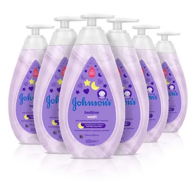 Bedtime Wash 500ml Better Sleep Lotion Pack