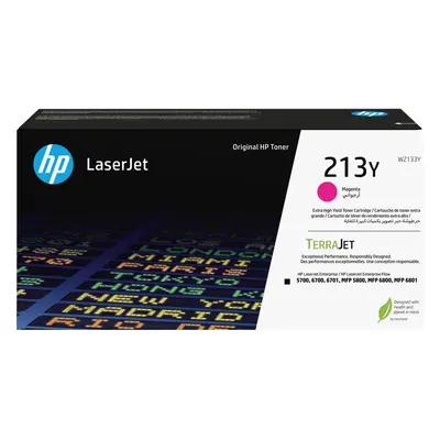 HP W2133Y/213Y Toner cartridge magenta extra High-Capacity, 12K...