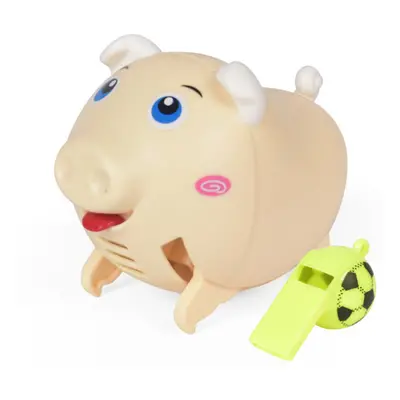 () Whistle Pig Voice-activated Induction Electric Children's Toys Lighting Music Whistling Can R