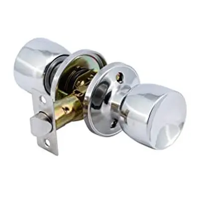 Passage KNOB Set Chrome