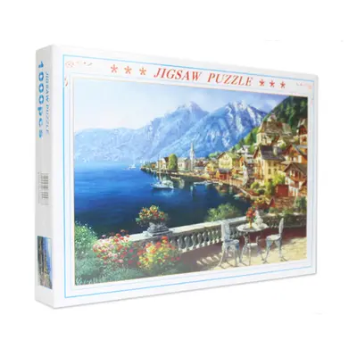 () Pieces Paper Puzzle Landscape Architecture Series Children Adult Educational Leisure Jigsaw T