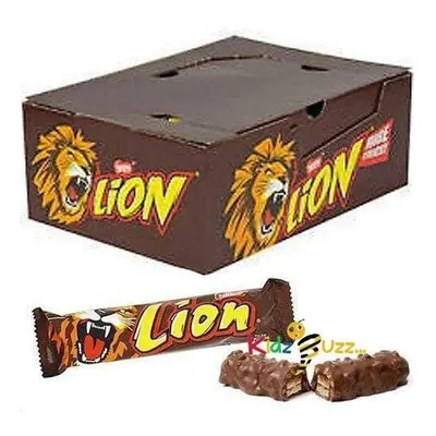 (Pack of 48) Lion Original Chocolate Bar by Nestle