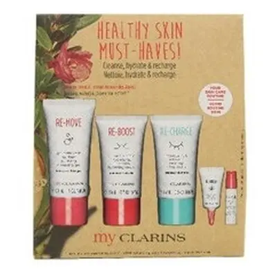 Clarins - Healthy Skin Set - DÃ¡rkovÃ¡ sada pÃ©Äe pro zdravou pleÅ¥