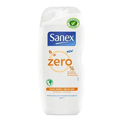 Sanex Shower Gel Zero% Biodegradable Dry Skin - ml - Pack of