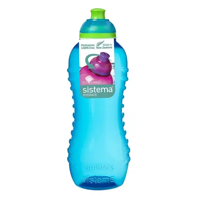 Sistema Twist 'n' Sip BPA Free Water Bottle, ml - Blue