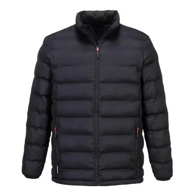 (L, Black) Portwest Mens KX3 Ultrasonic Padded Jacket