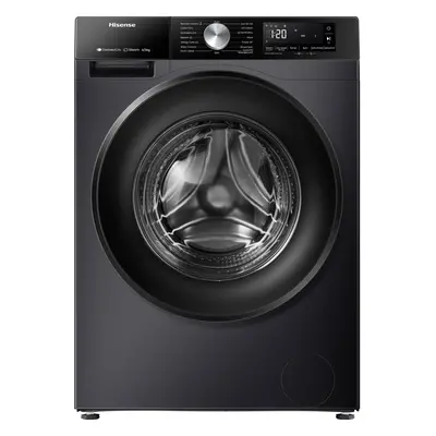 Hisense WD3S8043BB3 washer dryer Freestanding Front-load Black D