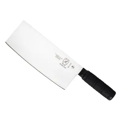 Mercer Culinary Asian Collection Santoprene Handle Chinese Chef's Knife, 8-Inch