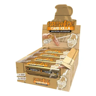 Grenade Carb Killa High Protein Caramel Chaos