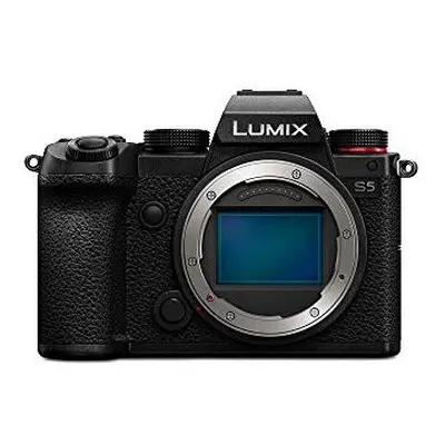 Panasonic LUMIX DC-S5E-K S5 Full Frame Compact 4K Mirrorless Camera with OLED Live Tiltable View