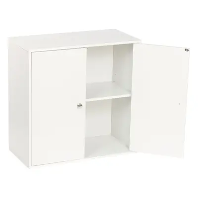 (White) Tier Book Shelf Deep Bookcase Cabinet Display