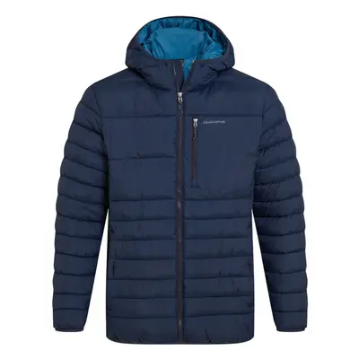 (XS, Blue Navy/Brisk Blue) Craghoppers Mens Compresslite VIII Hooded Padded Jacket