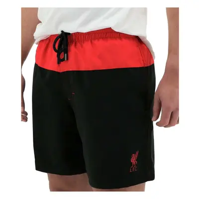 (M) Liverpool FC Mens Two Tone Board Shorts Summer YNWA Liverbird LFC Swim Swimmers