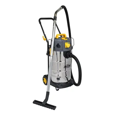 Sealey Class Dust-Free Vacuum Cleaner Wet & Dry Stainless Steel Drum 38L 1100W/110V PC380M110V