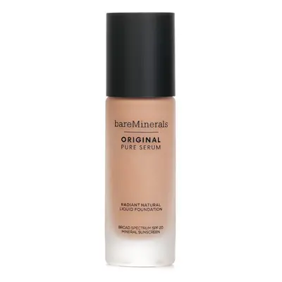 BareMinerals - Original Pure Serum Radiant Natural Liquid Foundation Mineral SPF - # Medium Cool