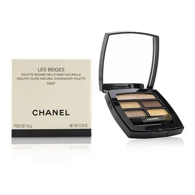 Chanel Les Beiges Healthy Glow Natural Eyeshadow Palette - # Deep 4.5g/0.16oz