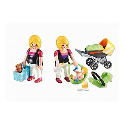 Playmobil Add-On Series - Pregnant Mother with Baby