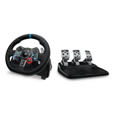 Logitech G29 Steering wheel + Pedals PC, PlayStation 4, Playstation Black