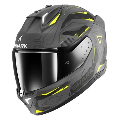 (XS) Shark Skwal i3 Full Face Helmet Linik Matt Anthracite / Yellow / Black