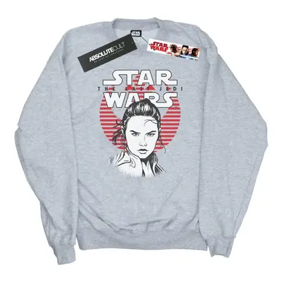 (M, Heather Grey) Star Wars Womens/Ladies The Last Jedi Heroes Sweatshirt